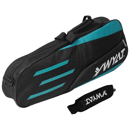 Badminton Bag Sports Training Fitness Ryggsekk, Svart Blå