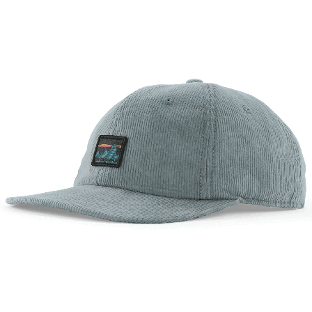 Patagonia Corduroy Cap 73 Skyline: Thermal Blue