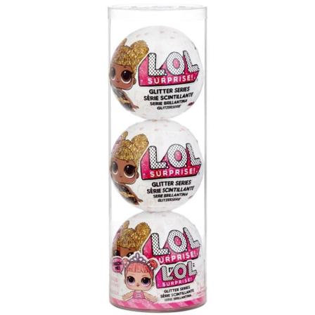 L.o.l. Surprise Glitter 3-pack- Style 2