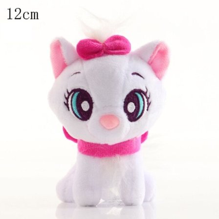 Simulaton Aristocats Marie Kat Plydder legetøj tegnefilm Dyr kat tøjslegetøj