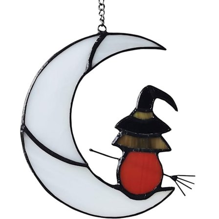 Litteät ikkunaverhoilut Ikkunariipus Witch-ikkunan ripustukset