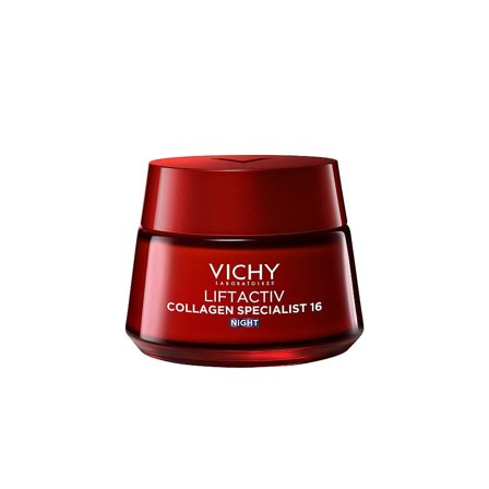 Vichy Liftactiv Collagen Specialist Natcreme 50 ml, Skincare, Ansigtspleje, Natcreme