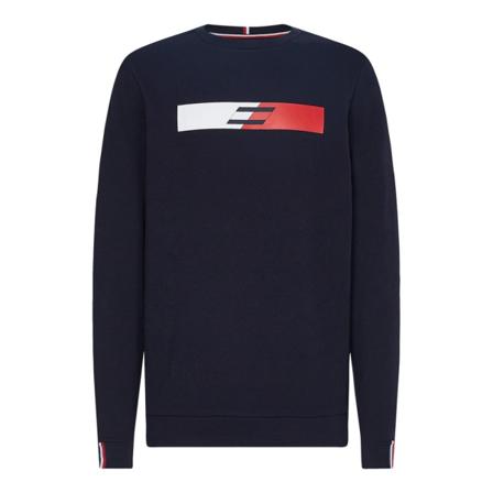 Sweatshirts Tommy Hilfiger Graphic Crew Grenade 179 - 183 Cm/l