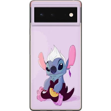 Google Pixel 6 Gjennomsiktig deksel Stitches Ursula