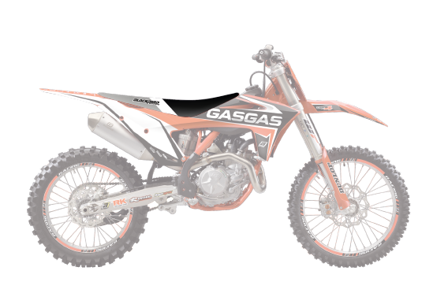 Potah Sedla Blackbird Dream 4 - Gas Gas MC 350F 2021-2023