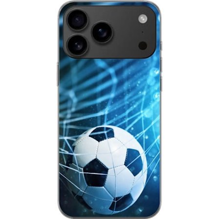 Kompatibelt Mobildeksel til Apple iPhone 17 Pro Max Fotball