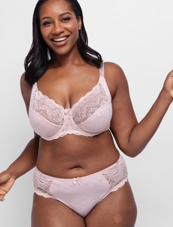 Dorina Philippa Hipster Classic - Pink - XXXL