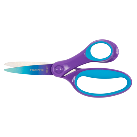 FISKARS BARNESAKS LILLA FLERFARGET 15CM