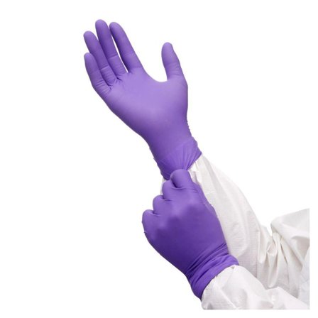 KIMTECH Nitrilhandske lila S 100/fp - Lyreco - Skyddsutrustning - Engångshandskar - Nitrilhandskar