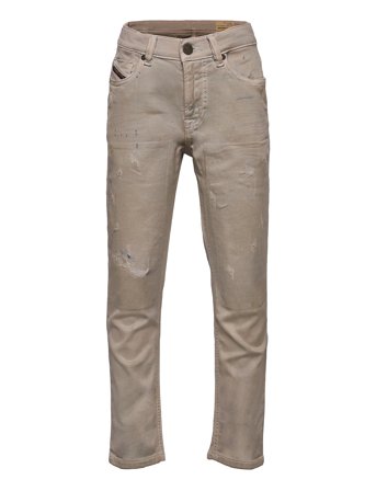 Mharky-J Jjj Trousers Brown Diesel