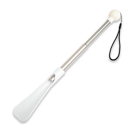 1 stk. skohorn 18-92cm skohorn Langt håndtag Foldbart skohorn Rejse