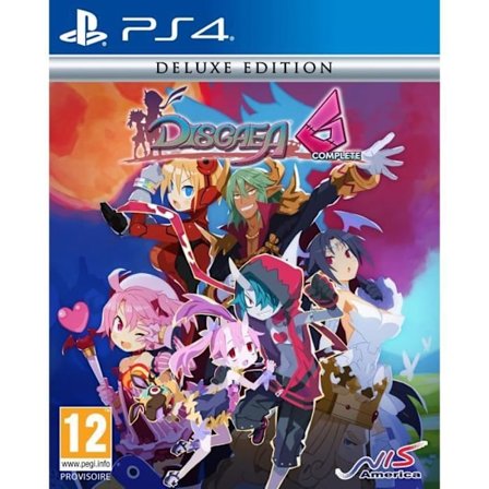 Disgaea 6 komplett PS4-spel