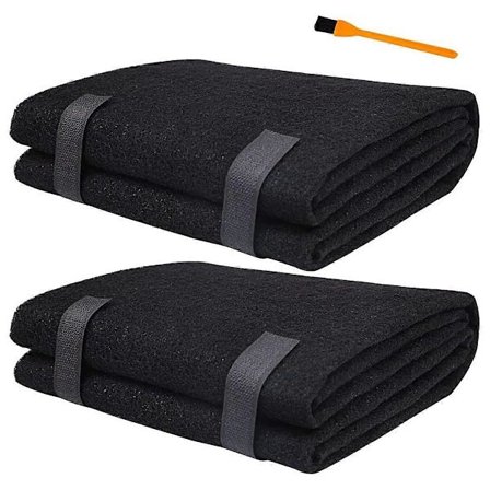 2-pakning HRF-AP1 filtre Universal karbonforfiltre for Honeywell HPA100 HPA 200, HPA300, erstatningsdel