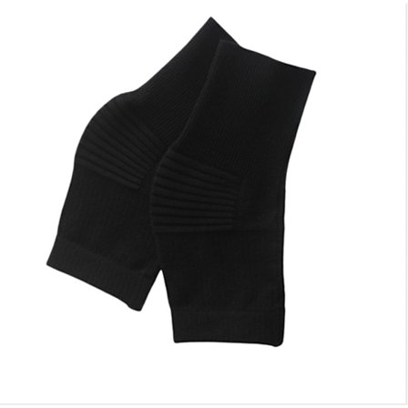 Ohuet ja hengittävät polvisuojat Black M