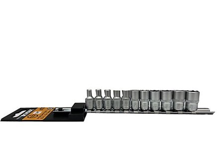 IRONSIDE Pipesett 1/4 4-13mm 11 Deler