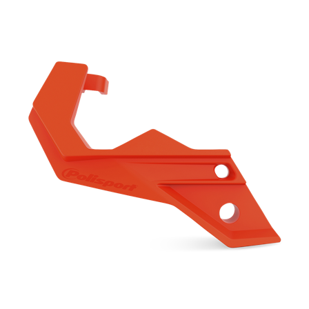Protezione Piedino Forcella Polisport Arancio-Nero - Husaberg FE390 2010-2012