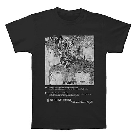 The Beatles Revolver 8 Track T-shirt