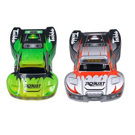 2x RC Body Shell Plastkaross uppgraderingsdelar för Wltoys A969-06 1/18 lastbil gör det själv