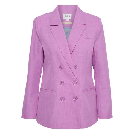 Saint Tropez Blazers rosa, Dam, Dam, Storlek: L