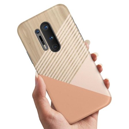 OnePlus 8 Pro - Skal/Mobilskal Träkonst