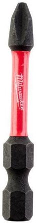 Milwaukee SHOCKWAVE Impact Duty PH2 Bits 10-pak 50 mm, Maskintilbehør & forbrugsvarer