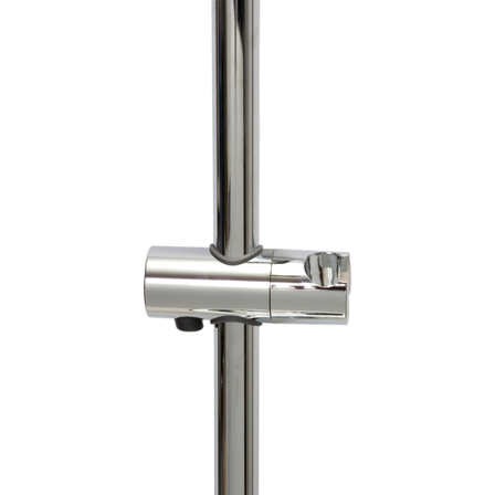 Esbada Glider Dusjstang Spring Krom 25Mm