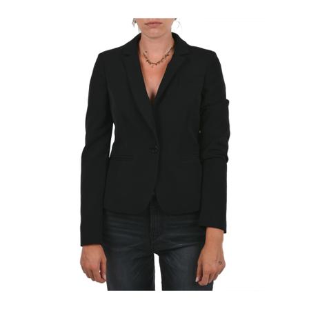 Liu Jo, Jacket Czarny, Kobieta, Rozmiar: S