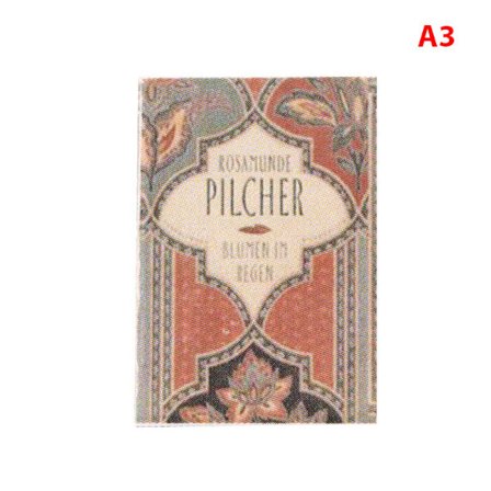 1:12 Dukkehus Miniture Simulering Engelsk Bog Møbler Ornam