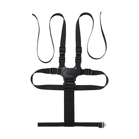 Baby 5-punkts sikkerhedssele til klapvogn, højstol sikkerhedssele