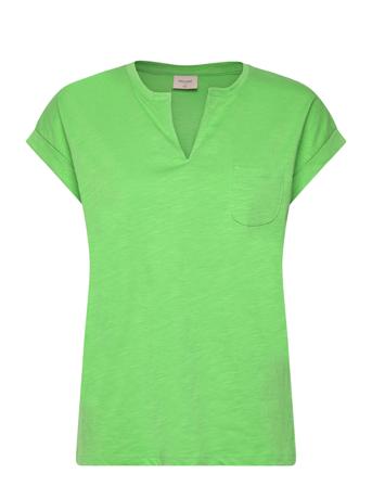 Fqviva-V-Ss-Pocket-Basic Green FREE/QUENT