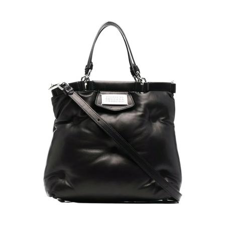 Maison Margiela, Tote Bags Czarny, Kobieta, Rozmiar: ONE Size