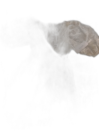 Bubbelroom student klänning