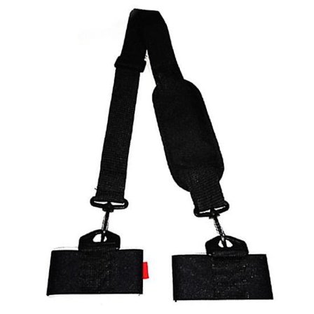 Bekväm Skidslings med Bred Axelrem för Säker Fixering av Skidor