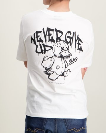 LMTD NLMHUCK SS L TOP Hvit Topper/Bluser Gutt - Kids Brand Store