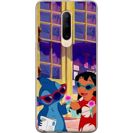 OnePlus 7 Pro Genomskinligt Skal lilo and stitch 2025