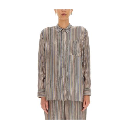 Paul Smith Shirts , Beige , Dames , Maat: XS