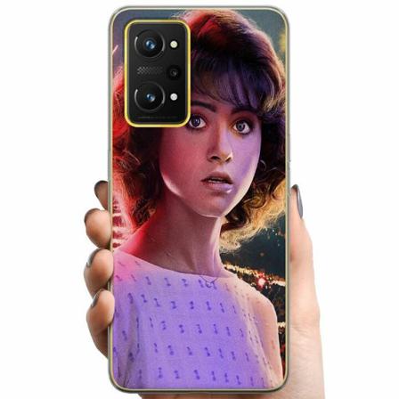 Realme Gt Neo 3t Tpu Mobilskal Stranger Things - Nancy Wheeler
