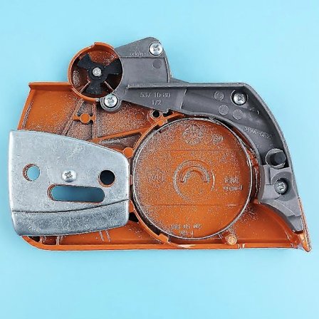 Kædehjul Sidekoblingsdæksel m/ bremse til Husqvarna 340 345 346 Xp 350 351 353 357 Xp 359 Epa Motorsav Oem# 537 10 78-01 (FMY)