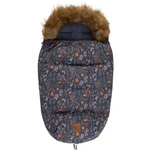 Kuling Mighty Forest Footmuff One Size - Stroller accessories - One size - Blue