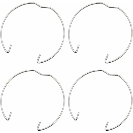 36 kpl jousirengas 50mm GU10 MR16 -valonheittimelle jousirengas kiinnitysrengaspidike halogeeni LED -lampuilla tai upotettaville valonheittimille 