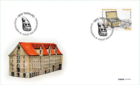 Grønland - KGH/KNI 250 år - Førstedagskuvert