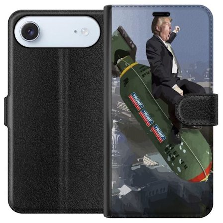 Kompatibelt Plånboksfodral till Apple iPhone 17 Air Trump på bomb