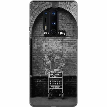 Oneplus 8 Pro Skal / Mobilskal - Harry Potter Hogwarts Legacy
