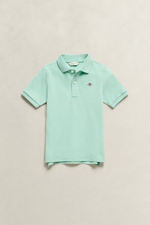 GANT Kinder Piqué Poloshirt (92) Blau