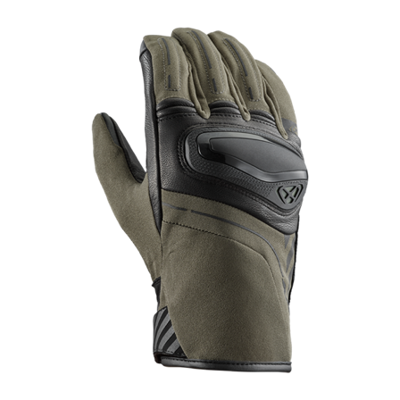 Gants Moto Ixon MS Sinergy Kaki/Noir S