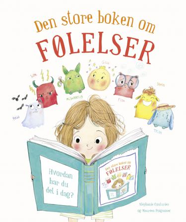Den store boken om følelser - Bok av Stéphanie Couturier - Hardback