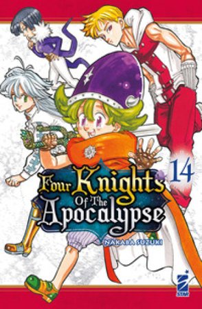 Four knights of the apocalypse. Vol. 14 Nakaba Suzuki