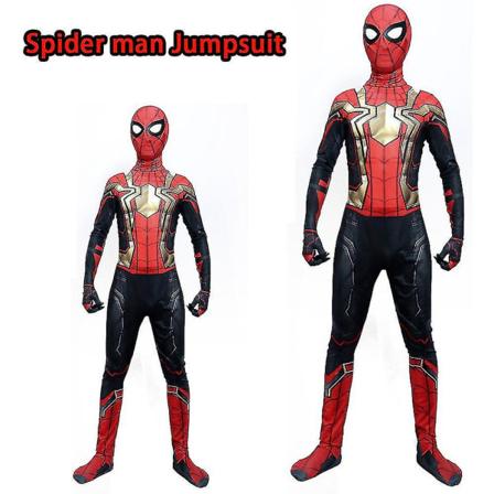 3-12 år Børn Drenge Spider-man: No Way Home Cosplay Costume Jumpsuit 3-4 Years