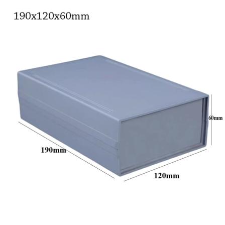 Elektronisk prosjektboks Vanntett deksel Prosjekt 190X120X60MM 190x120x60mm