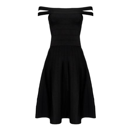 Pinko, Short Dresses Zwart, Dames, Maat:S